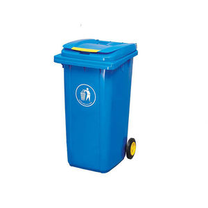 Poubelle extérieure en plastique <span class=keywords><strong>HDPE</strong></span> robuste 120 litres 240l et poubelle à pédale à vendre