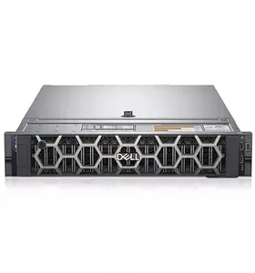Dells Poweredge R760 2u Rack Server Support 4th Gen Intel Scalable Processors Stock 3 Years 1 PC Xeon DDR4 H345 H745 HDD/SDD