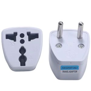 Phổ ổ cắm chúng tôi anh AU EU Brazil Israel ý Hàn Quốc Nam Phi du lịch cắm Adapter chuyển đổi điện cắm - Product Image 4