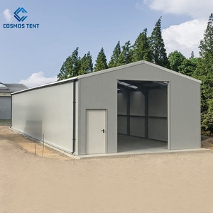 Bền Đúc Sẵn Lưu Trữ Nhà Kho Cấu Trúc Hội Thảo Môi Trường Nhà Để Xe Ô Tô Xe Hệ Thống Bãi Đậu Xe Nơi Trú Ẩn - Product Image 3