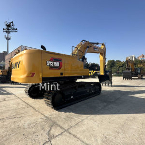 Popular usado Sany SY375H excavadoras sobre orugas de segunda mano precio barato 33 Ton 365H 95C excavadora - Product Image 1