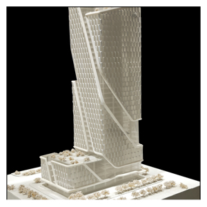 Modelo arquitectónico de escala profesional moderna, planificación urbana, interior, hogar, oficina, bienes raíces, mesa de arena - Product Image 5