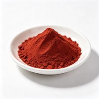 Teinture rouge pour pierre, oxyde de fer rouge, pigment décoratif, colorant pour pavés en pierre naturelle