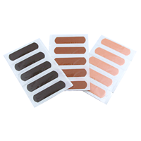 Pansements adhésifs en tissu flexible certifiés CE et ISO13485, stériles (E.O), de qualité médicale Classe I, marque Cosy Life, assortis