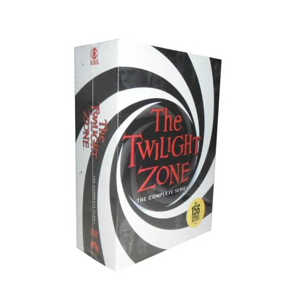 The Twilight Zone die komplette Serie 25dvd Beliebige angepasste DVD-Filme TV-Serie Cartoons CDs Fitness TV Dramas versand kostenfrei