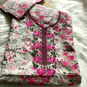 Vestido Ligero de Tela Twill Orgánica para Mujeres y Niñas Musulmanas, Tejido con Hilo Peinado, Ropa Islámica Modesta - Product Image 6