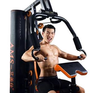 Qbellpet 2026 Nuevo Equipo de <span class=keywords><strong>Gimnasio</strong></span> Completo, Máquina de Ejercicios de Fuerza con Banco y Pesas, Tipo Butterfly - Product Image 4