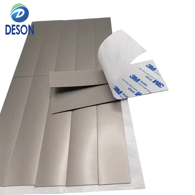 Deson Flexible EMI Absorbing Ferrite Sheet for NFC RFID Tag Shielding and Wave Absorber