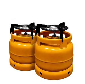 Wangchen Factory Supply 6kg Home Usado LPG Gás Cilindro Aço Propano Tanque para a África do Sul - Product Image 1