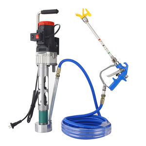 <span class=keywords><strong>Pistola</strong></span> de Pulverización Eléctrica sin Aire para Revestimiento Impermeable, <span class=keywords><strong>Masilla</strong></span>, <span class=keywords><strong>Poliuretano</strong></span> a Base de Agua, Cemento JS, Pulverización de Aceite, Grado Industrial para Bricolaje - Product Image 1
