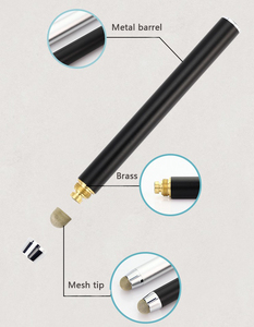 Stylet tactile à pointe épaisse et large en métal pour tableau noir, idéal pour réunions, compatible avec ordinateurs portables, iPad et <span class=keywords><strong>iPhone</strong></span> - Product Image 4
