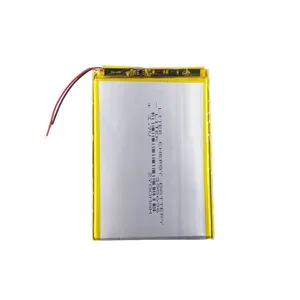 395696 batteria ai polimeri di litio lipo 3.7v 2700mAh di alta qualità per strumenti elettronici