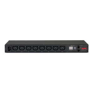Unité de distribution d'alimentation (PDU) en rack AP7820B, mesurée, 1U, 12A/208V, 10A/230V (8) C13, module PDU, PDU en rack commutable - Product Image 2