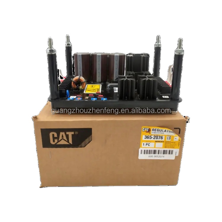 Запчасти для генератора CAT 3306B 3406C C15 C18 C7.1 VR6 автоматический регулятор напряжения 3652076 365-2076 AVR