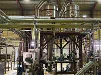 Hoge Efficiëntie Tomatensaus Productielijn Fruitconcentraat Sapcentrifuge Vulmachine Met CE Certificaat