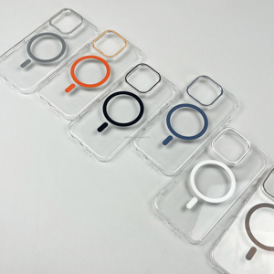 Cứng trong suốt trở lại từ trường hợp đối với <span class=keywords><strong>iPhone</strong></span> 16 Pro Max 15 14 13 biểu tượng tùy chỉnh trường hợp điện thoại sang trọng trường hợp điện thoại cho iPhones - Product Image 3