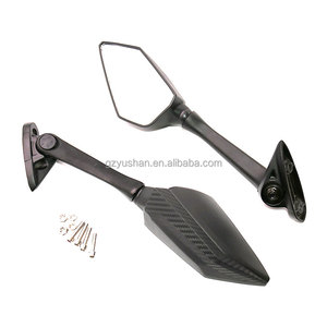 SH-617สำหรับ Yamaha <span class=keywords><strong>กระจก</strong></span> R25 R3 R15 <span class=keywords><strong>nMax</strong></span> <span class=keywords><strong>กระจก</strong></span>โครเมี่ยมนูน<span class=keywords><strong>กระจก</strong></span>มองหลังมอเตอร์ไซค์ - Product Image 1