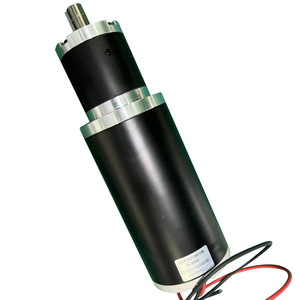 Motor de Engranajes de CC Inteligente para Automatización, 60mm, 36V, con Escobillas de Imán Permanente, Montaje con Brida, Totalmente Cerrado - Product Image 4