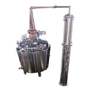Equipo de Destilación de Alcohol, Alambique Modular con Columna de Reflujo para Whisky, <span class=keywords><strong>Ron</strong></span>, Ginebra, Vodka, Brandy, Licores y Vino - Product Image 5