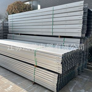 ถาดวางสายอลูมิเนียมอัลลอยด์ 200x100 มม. ชุบอโนไดซ์สำหรับวางสายเคเบิล - Product Image 4