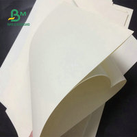 Feuille de papier crème non revêtue pour livre d'écriture, 31x43 pouces, 78gr 80gr 90gr