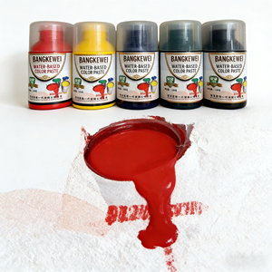 100g de toner haute concentration, liquide de revêtement couleur personnalisable BKW T100 Bunkerway pour impression/teinture de revêtements de bâtiment - Product Image 6