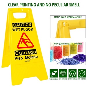 Letrero de Advertencia Reflectante de 7.95''x23.6'', Letrero de Seguridad de <span class=keywords><strong>24</strong></span> <span class=keywords><strong>Horas</strong></span>, Personalizable en Varios Idiomas, Protección UV - Product Image 5