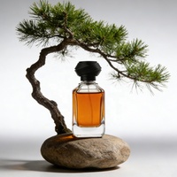 Nouveau design populaire 2026 – Flacon de parfum/cosmétique carré de luxe en verre, vide, 50 ml/100 ml, avec pompe pulvérisatrice