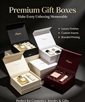 Paper Box Double-sided Printed Corrugated Mask Airplane Paper Thickened Folding Color Box with Logo