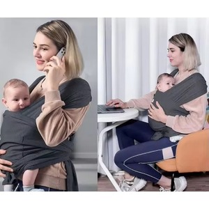 Échantillon Gratuit Porte-Bébés Ajustables pour Nouveau-nés Faciles à Porter Écharpes de Portage pour Bébés Filles et Garçons - Product Image 4
