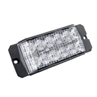 Luz Led DE TRABAJO Motores de bomberos Ambulancia Luces de conducción 5in 11-27V Luz de rejilla Rojo/Azul/Amarillo/Blanco Luz de cubierta de tablero