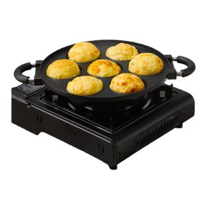 Stampo per Torta Rotondo in Alluminio a 7 Fori Antiaderente Riutilizzabile Sicuro per Alimenti Durevole Facile da Sformare - Product Image 5