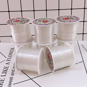Línea de Pesca Inelástica HFpur, Material con Cuentas para Bisutería, Accesorios para Joyería DIY, China - Product Image 5