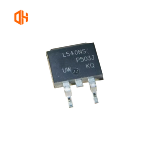 ชิ้นส่วนอิเล็กทรอนิกส์ IRL540NS ทรานซิสเตอร์ MOS แบบ TO-263 IRL540 IRL540NSTRR IRL540PBF - Product Image 1