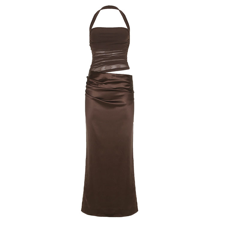 Dark brown