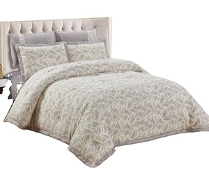 Kosmos Sang Trọng Chất Lượng Cao Cổ Điển 8 Pcs Thoải Mái <span class=keywords><strong>Twin</strong></span> <span class=keywords><strong>Comforter</strong></span> Bộ Tấm Ga Giường <span class=keywords><strong>Set</strong></span> Với Rèm Cửa - Product Image 3
