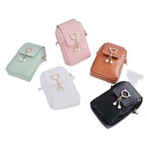 Nuevo bolso bandolera de un solo hombro para teléfono móvil, minibolso pequeño para mujer, bolso de mano de nailon resistente al agua. - Product Image 1