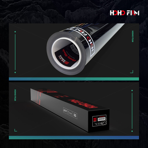 HOHOFILM Film de protection de peinture noir brillant 190 microns, auto-réparateur, anti-jaunissement, anti-rayures, TPU PPF pour voiture - Product Image 6