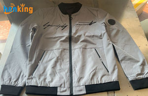 Nouveaux hommes lettre brodé Baseball manteaux haute qualité hommes Varsity veste décontracté col montant solide Bomber vestes - Product Image 2