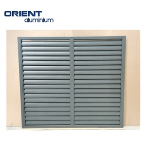 Contemporary Nhôm Cửa Lối Xe Ra Vào Vườn Cái Nhìn Tốt Đẹp Cổng Nhôm, Dễ Dàng Nhôm Cửa - Product Image 5