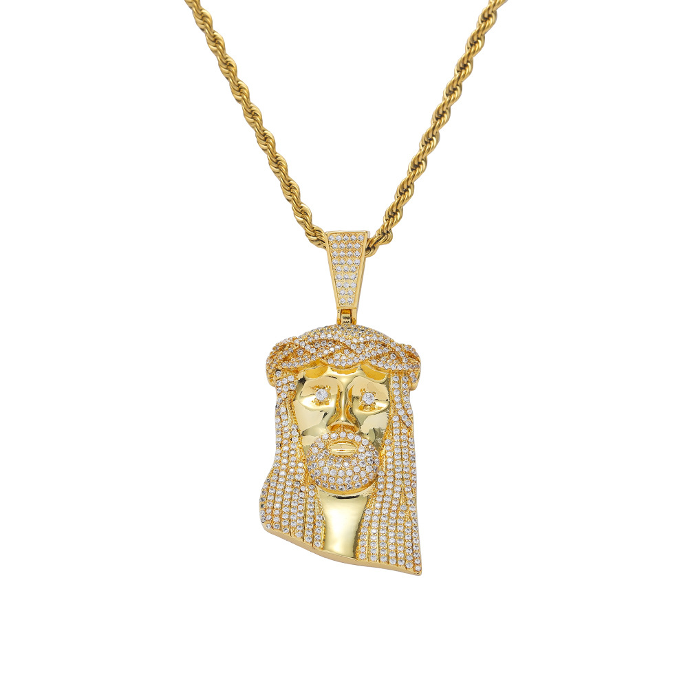 Golden pendant