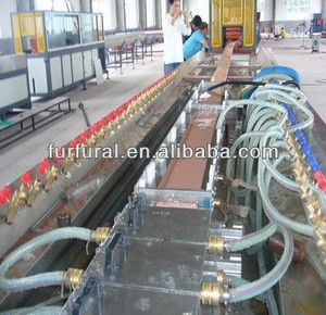 Automatische Upvc Raam Deurframe Maken <span class=keywords><strong>Machine</strong></span>/Plastic Pvc Wpc Wandbekleding Paneel Profiel Extrusie Lijn <span class=keywords><strong>Machine</strong></span> Voor Raam - Product Image 3