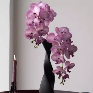 Fleurs artificielles Phalaenopsis au toucher réel, <span class=keywords><strong>prix</strong></span> direct, <span class=keywords><strong>orchidée</strong></span> <span class=keywords><strong>papillon</strong></span> artificielle pour mariage - Product Image 3