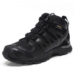 tactical Waterproof Outdoor Light Ankle Protection Men's Anti Slip Desert Mountaineering Combat Boots Comfortable