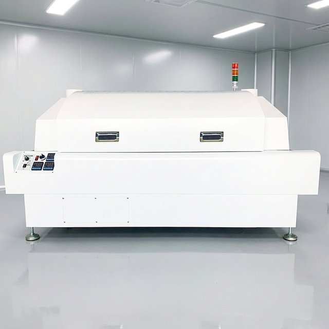 HWGC Mini Automatic SMT Reflow Oven HW-R306 SMD Pick Place Machine New Condition PCB Making Chip Machine