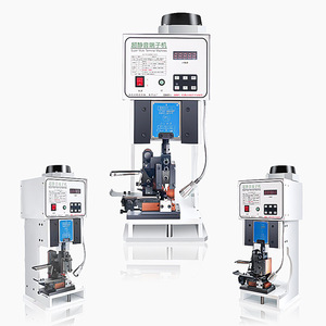 XC-09B 1.5T Süper Sessiz OTP Yarı Otomatik Elektrik Terminali Sıkma Aletleri Kablo Tel Sıkma Makinesi - Product Image 5