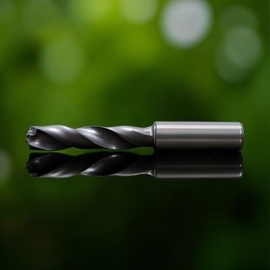 Foret en carbure revêtu de Nano TiAlN 5xD non percé pour l'acier inoxydable et les superalliages de PU - Product Image 3