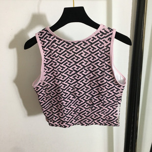 Nouvel ensemble de <span class=keywords><strong>yoga</strong></span> pour femme : débardeur imprimé portrait Méduse et leggings amincissants élastiques en <span class=keywords><strong>coton</strong></span> – Collection Printemps-Été 2024 - Product Image 3