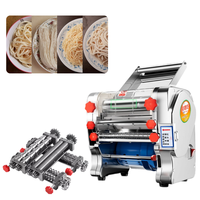 Machine à pâtes électrique professionnelle, machine à rouler la pâte, laminoir à pâte pour Lagman, Beshbarmak, nouilles fraîches d'Asie centrale