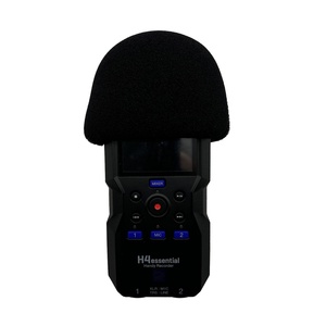 เครื่องบันทึกเสียง <span class=keywords><strong>ZOOM</strong></span> <span class=keywords><strong>H4</strong></span> Essential พร้อมฟังก์ชันไร้สาย ไมโครโฟนแบบขนกระต่าย ปลอกหุ้มไมค์แบบฟองน้ำ และเคส - Product Image 4